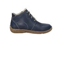 dunkelblaue Chukka-Stiefel aus Leder von Josef Seibel
