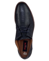 dunkelblaue Chukka-Stiefel aus Leder von Lloyd