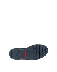 dunkelblaue Chukka-Stiefel aus Leder von PIKOLINOS