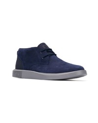 dunkelblaue Chukka-Stiefel aus Wildleder von Camper