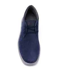 dunkelblaue Chukka-Stiefel aus Wildleder von Camper