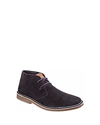 dunkelblaue Chukka-Stiefel aus Wildleder von Cotswold