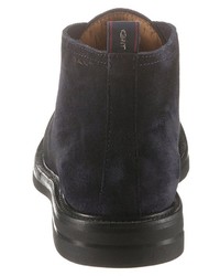 dunkelblaue Chukka-Stiefel aus Wildleder von Gant Footwear