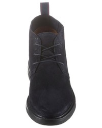 dunkelblaue Chukka-Stiefel aus Wildleder von Gant Footwear