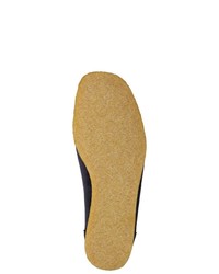 dunkelblaue Chukka-Stiefel aus Wildleder von Grashopper