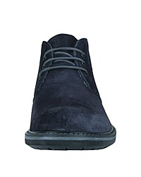 dunkelblaue Chukka-Stiefel aus Wildleder von IGI&CO