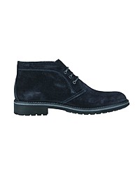 dunkelblaue Chukka-Stiefel aus Wildleder von IGI&CO