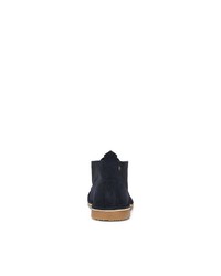 dunkelblaue Chukka-Stiefel aus Wildleder von Jack & Jones