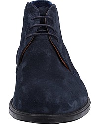 dunkelblaue Chukka-Stiefel aus Wildleder von Lloyd