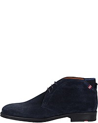 dunkelblaue Chukka-Stiefel aus Wildleder von Lloyd