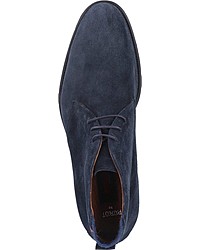 dunkelblaue Chukka-Stiefel aus Wildleder von Lloyd