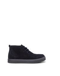 dunkelblaue Chukka-Stiefel aus Wildleder von Marc O'Polo