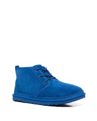 dunkelblaue Chukka-Stiefel aus Wildleder von UGG