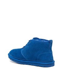 dunkelblaue Chukka-Stiefel aus Wildleder von UGG