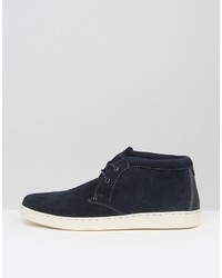 dunkelblaue Chukka-Stiefel von Red Tape