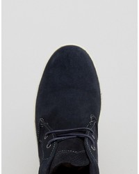 dunkelblaue Chukka-Stiefel von Red Tape