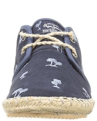 dunkelblaue Chukka-Stiefel von Pepe Jeans