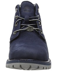 dunkelblaue Chukka-Stiefel von Timberland