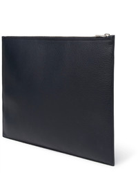 dunkelblaue Clutch Handtasche von Tom Ford