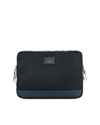 dunkelblaue Clutch Handtasche von Makavelic