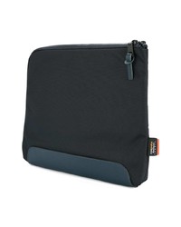 dunkelblaue Clutch Handtasche von Makavelic