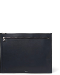 dunkelblaue Clutch Handtasche von Tom Ford