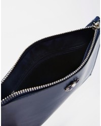 dunkelblaue Clutch von Johnny Loves Rosie