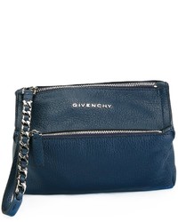 dunkelblaue Clutch von Givenchy