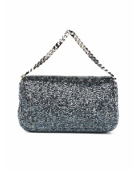 dunkelblaue Clutch von Fendi