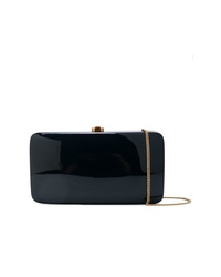 dunkelblaue Clutch von Rocio