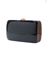 dunkelblaue Clutch von Rocio