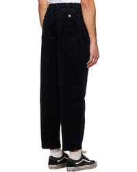 dunkelblaue Cord Chinohose von Howlin'