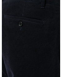 dunkelblaue Cordhose von Cerruti