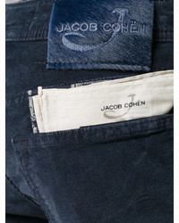 dunkelblaue Cordhose von Jacob Cohen