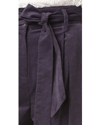 dunkelblaue Cordhose von Temperley London