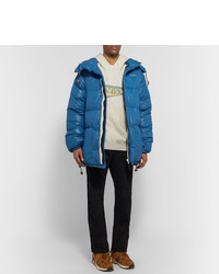 dunkelblaue Cordjeans von VISVIM