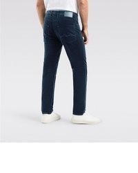 dunkelblaue Cordjeans von MAC