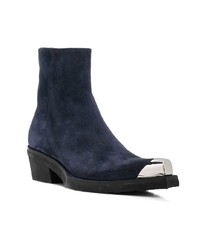 dunkelblaue Cowboystiefel von Calvin Klein 205W39nyc