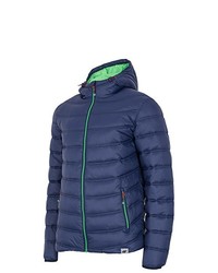 dunkelblaue Daunenjacke von 4F