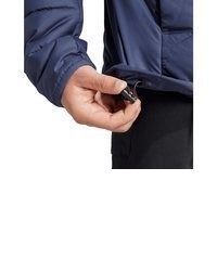 dunkelblaue Daunenjacke von adidas Performance