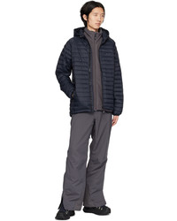 dunkelblaue Daunenjacke von Oakley