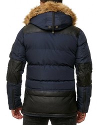 dunkelblaue Daunenjacke von BLACKROCK