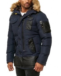 dunkelblaue Daunenjacke von BLACKROCK