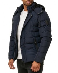 dunkelblaue Daunenjacke von BLACKROCK