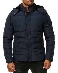 dunkelblaue Daunenjacke von BLACKROCK