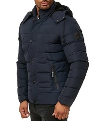 dunkelblaue Daunenjacke von BLACKROCK