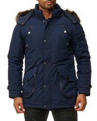 dunkelblaue Daunenjacke von BLACKROCK