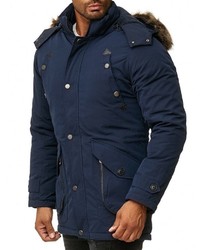 dunkelblaue Daunenjacke von BLACKROCK