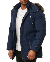 dunkelblaue Daunenjacke von BLACKROCK