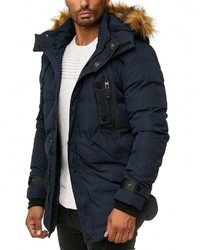 dunkelblaue Daunenjacke von BLACKROCK